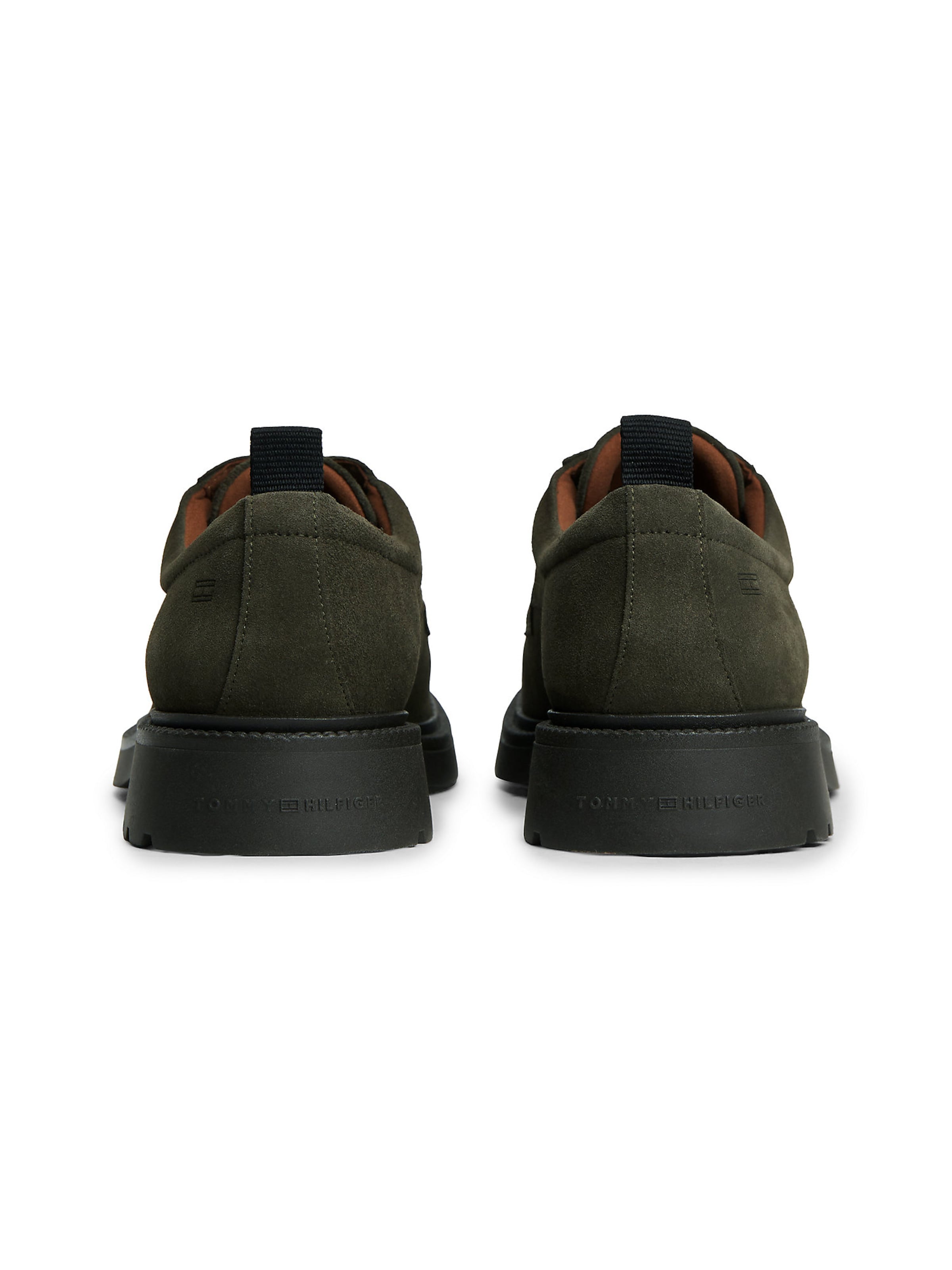 Chaussure à lacets TOMMY HILFIGER en vert