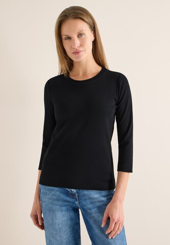 CECIL Shirt in Black: front