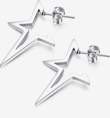 FIRETTI Earrings in Silver: front