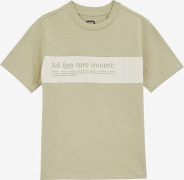 WE Fashion T-shirt i grön: framsida