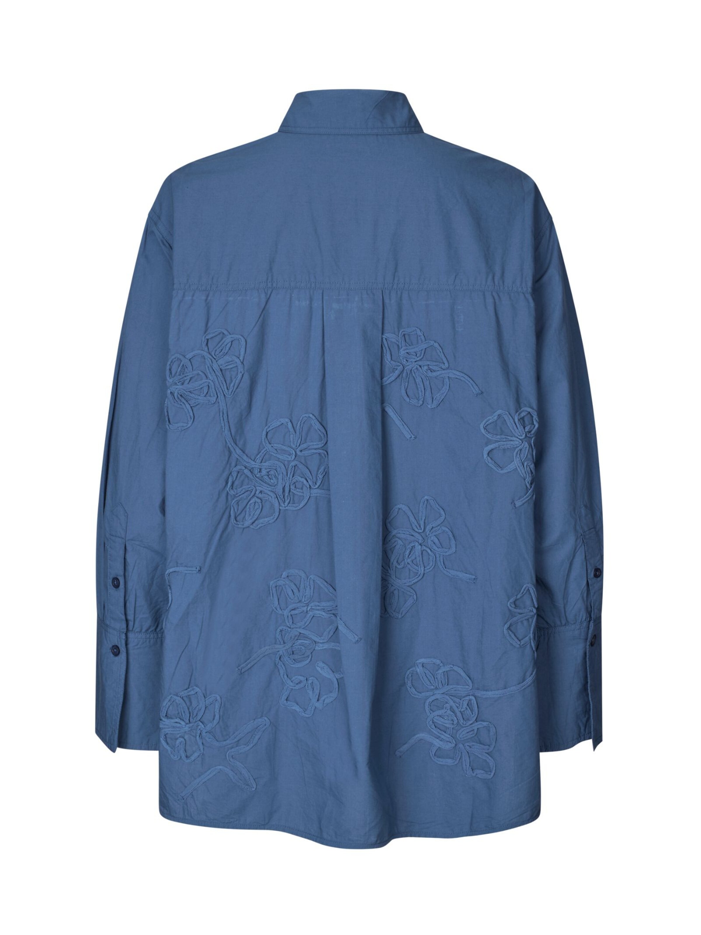 Masai Blouse 'MaIloria' in Blue