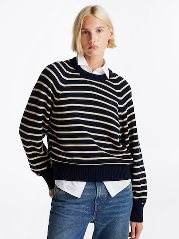 TOMMY HILFIGER Trui in Blauw: voorkant