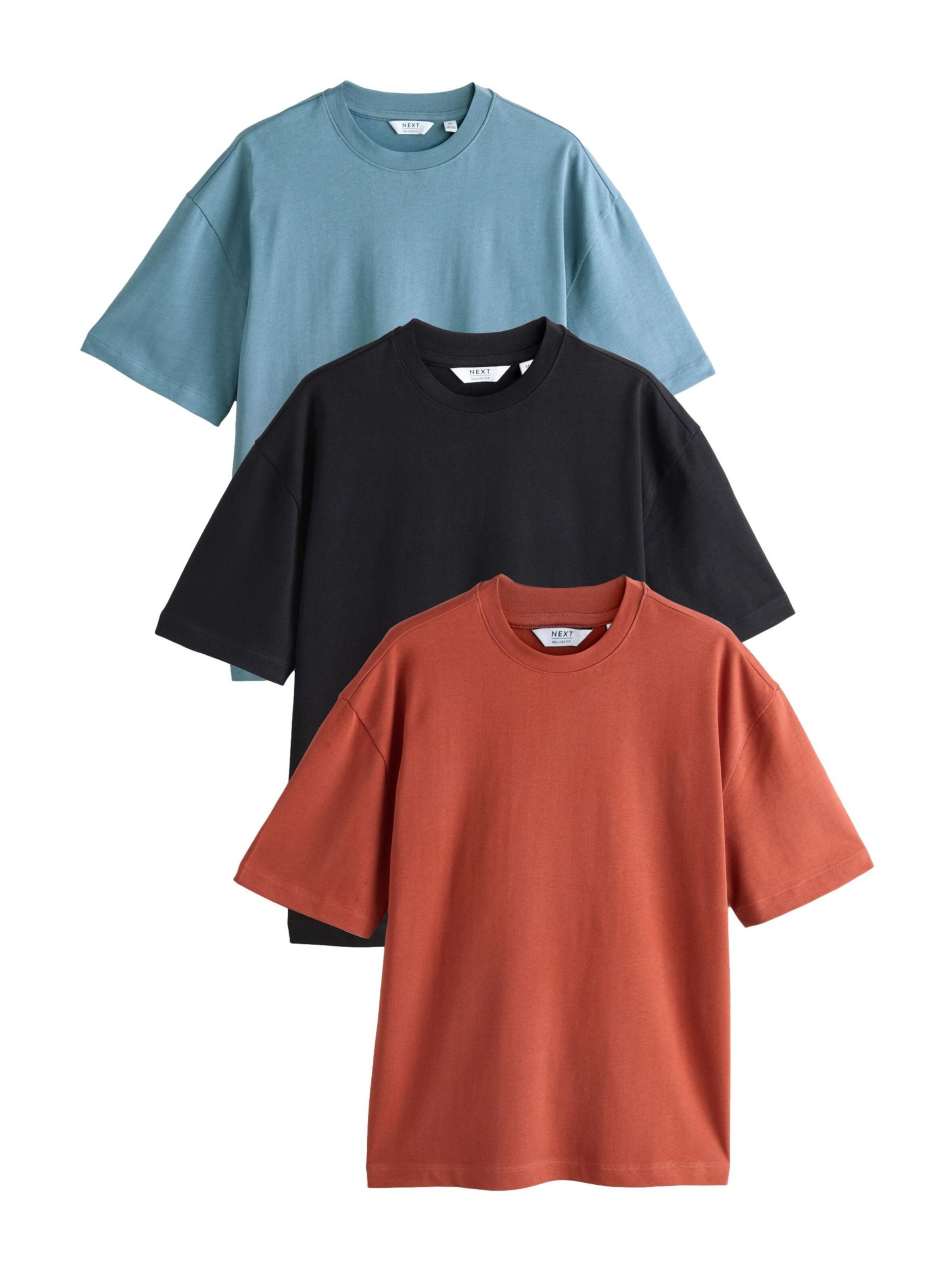 Next Koszulka w kolorze opal / kasztanowy / czarnym, Podgląd produktu