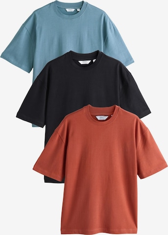 Next Majica | modra barva: sprednja stran