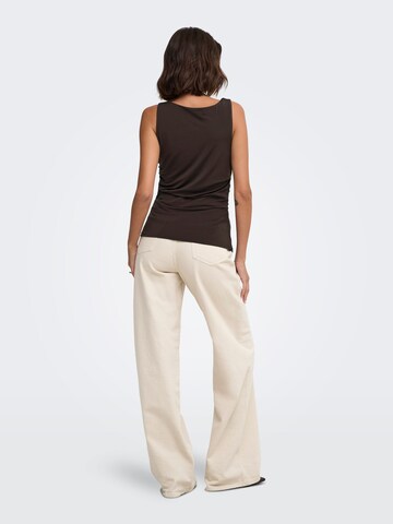 Top 'JDYMisty' di JDY in marrone