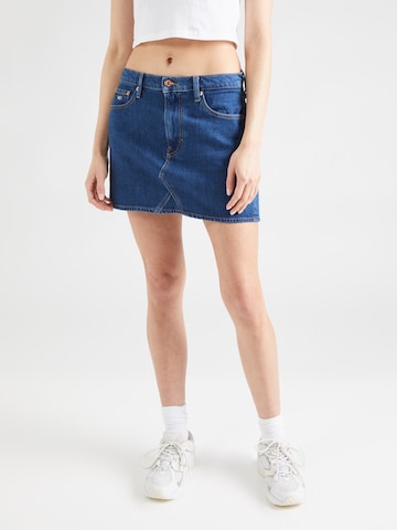 Jupe 'IZZIE' Tommy Jeans en bleu : devant