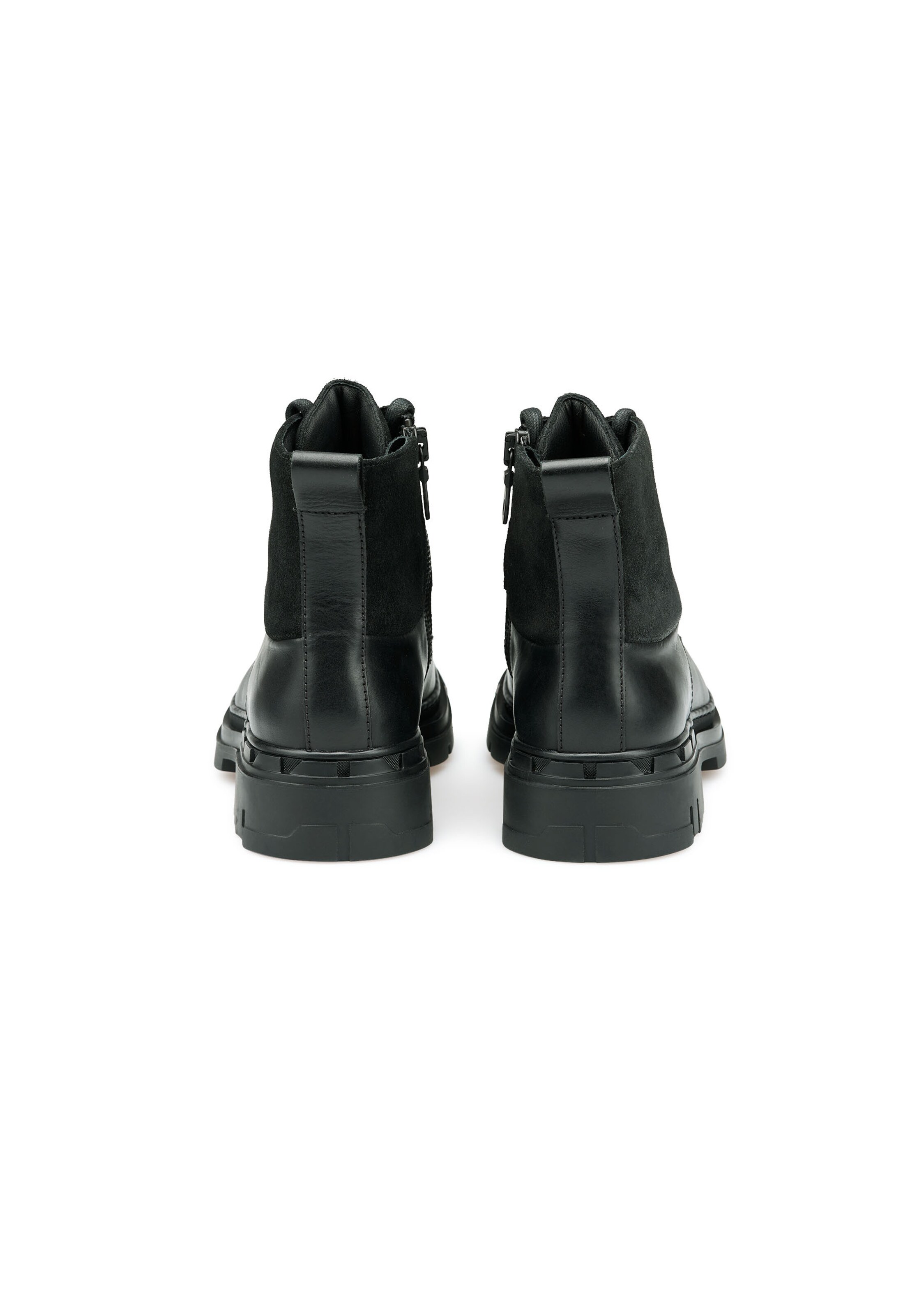 LLOYD Lace-Up Boots 'Serra 345' in Black