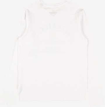 Jack & Jones Junior T-shirt 'SPRING' i vit