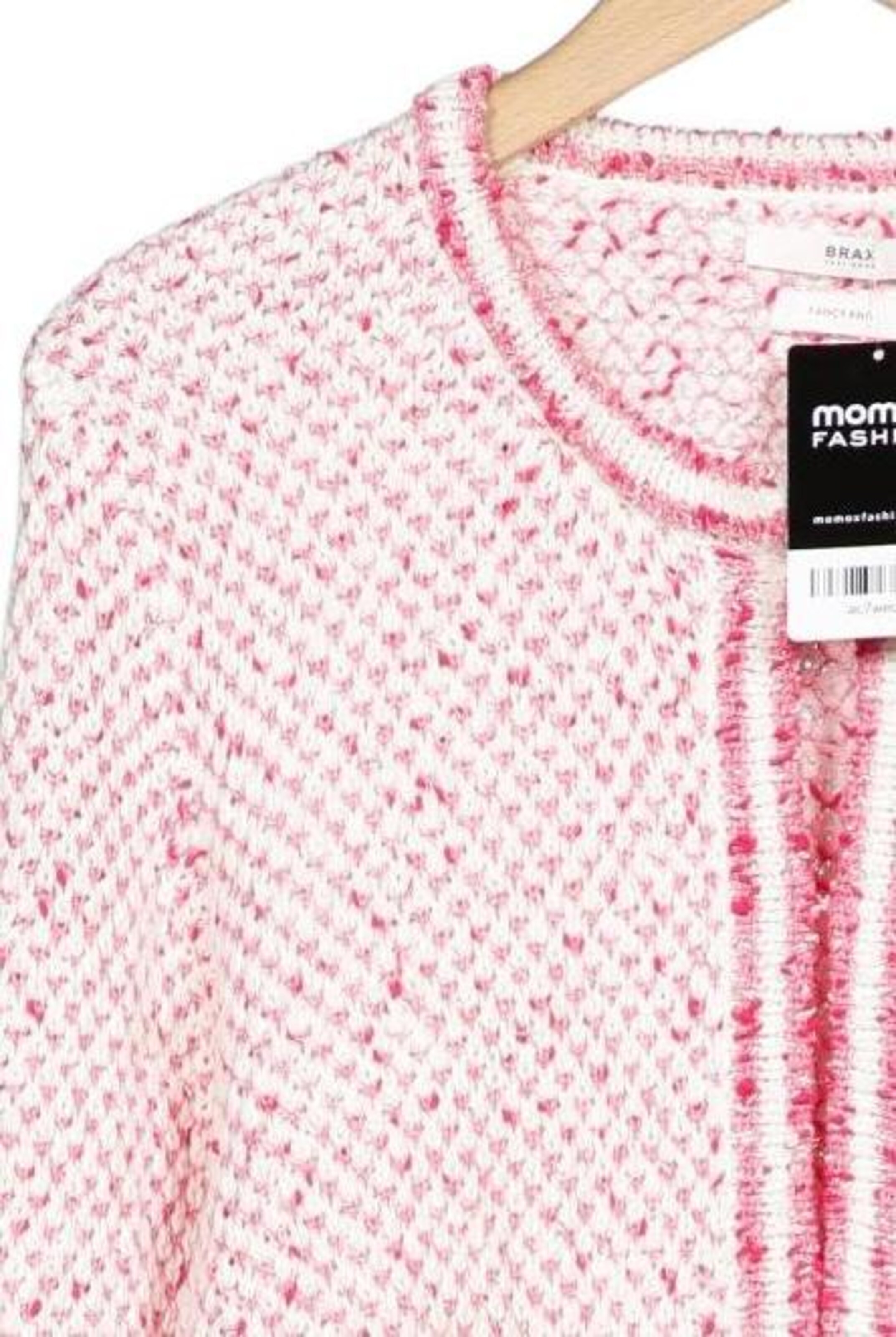 BRAX Strickjacke XXL in Pink