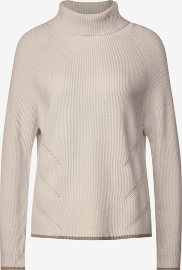 STREET ONE Pullover i creme, Produktvisning