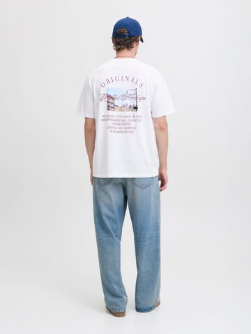 Maglietta di JACK & JONES in bianco