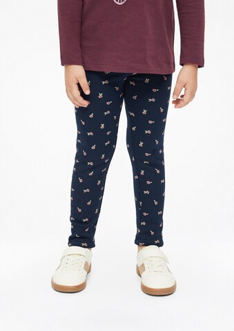 s.Oliver Skinny Leggings in Blue: front