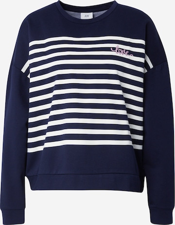 JDY Sweatshirt 'IVY' i blå: forside