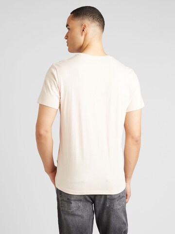 SELECTED HOMME T-Shirt 'Aspen' in Pink