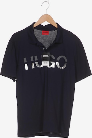 HUGO Red Shirt in L in Blue: front