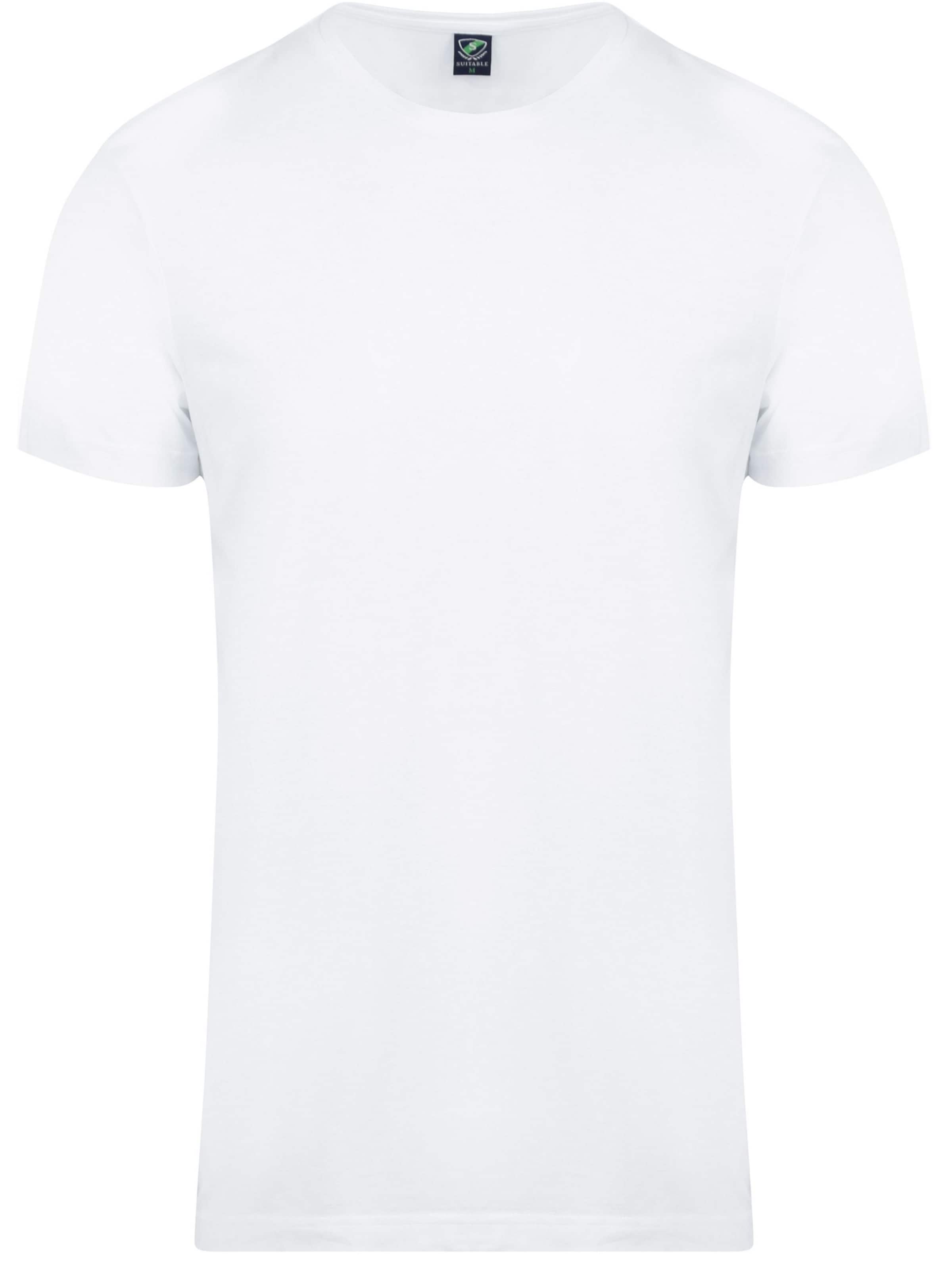 Suitable Undershirt 'Obambo' in White