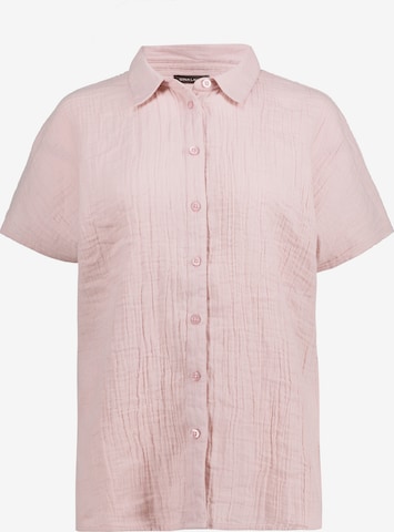 Gina Laura Blouse in Pink: front