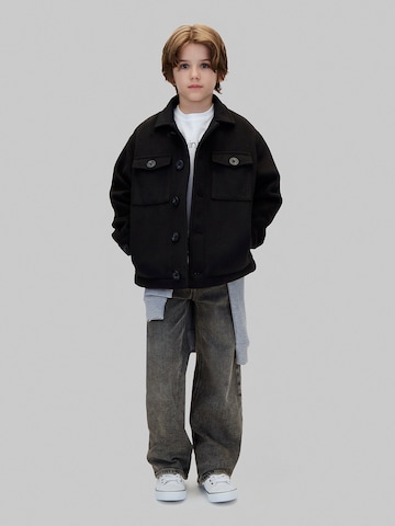 Calvin Klein Jeans Regular Jacke in Schwarz
