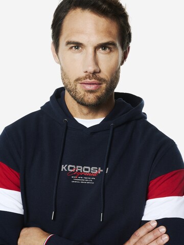 KOROSHI Sweatshirt i blå