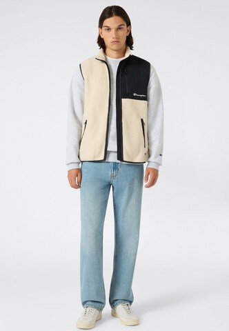 Champion Vest in Beige