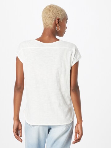 ZABAIONE - Camiseta 'Jasmin' en blanco