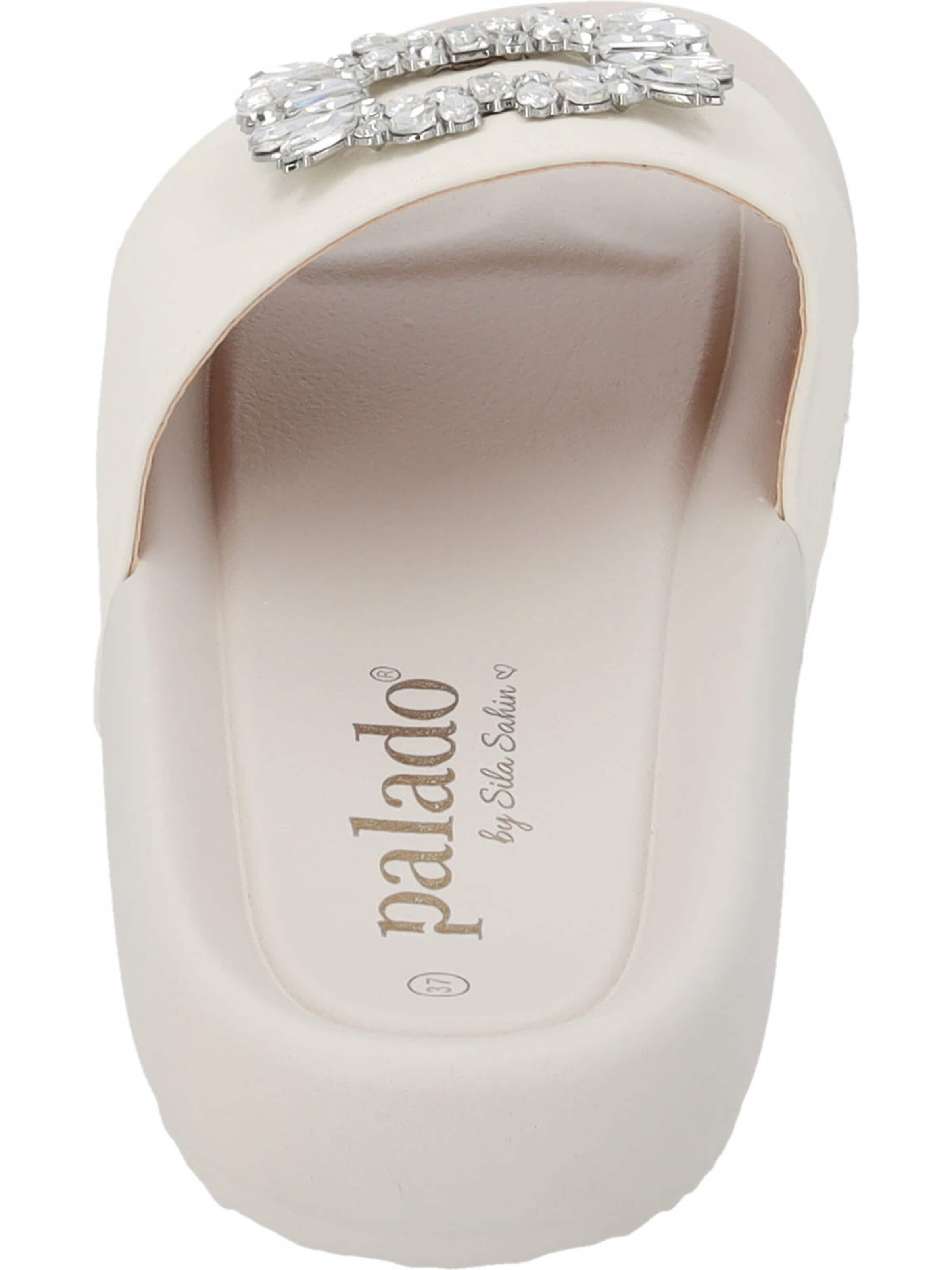 Palado by Sila Sahin Mule 'Palado Rocib by Sila Sahin' in White