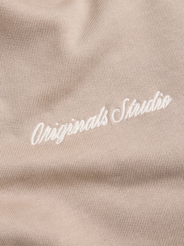 Jack & Jones Junior Sweatshirt 'Norrebro' i beige