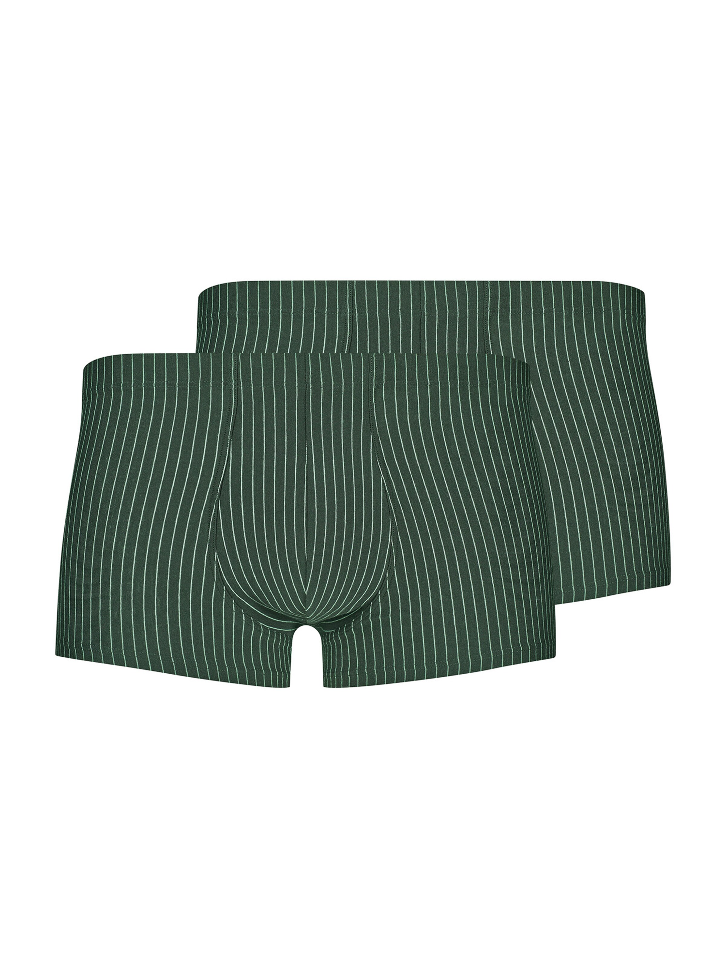 Skiny Boxershorts in Groen: voorkant