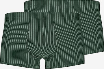 Boxers Skiny en vert : devant