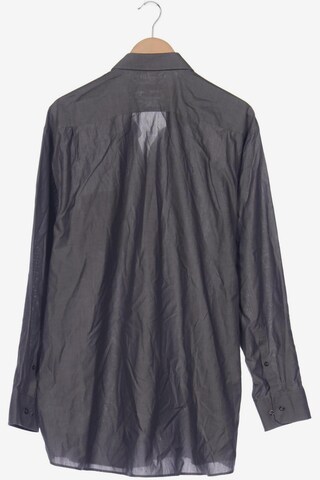 SEIDENSTICKER Button Up Shirt in M in Grey