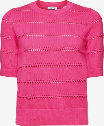 ESPRIT Sweater in Pink: front