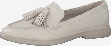 TAMARIS - Sapato Slip-on em bege: frente