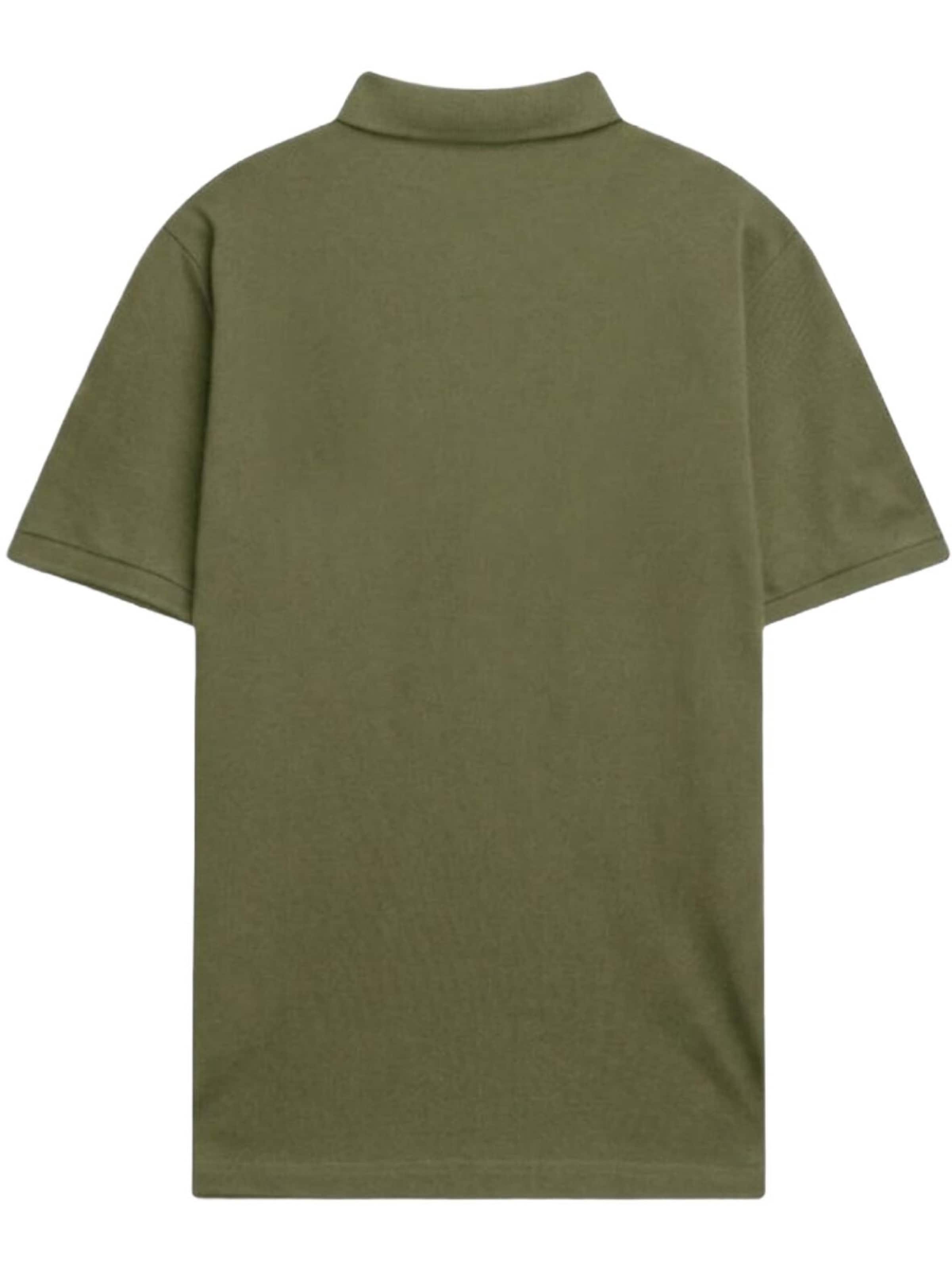 Maglietta 'LTB Jeans Herren-Polohemd aus Piqué mit Reißverschluss' di LTB Jeans in verde: frontale