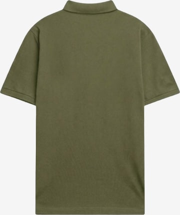LTB Jeans - Camiseta 'LTB Jeans Herren-Polohemd aus Piqué mit Reißverschluss' en verde: frente
