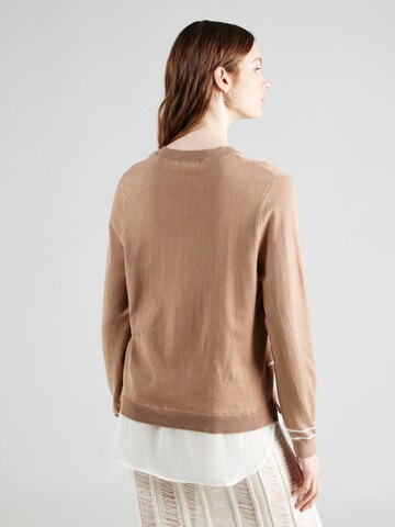 ZABAIONE Pullover 'Te44ss' in Beige