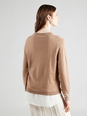 ZABAIONE - Jersey 'Te44ss' en beige