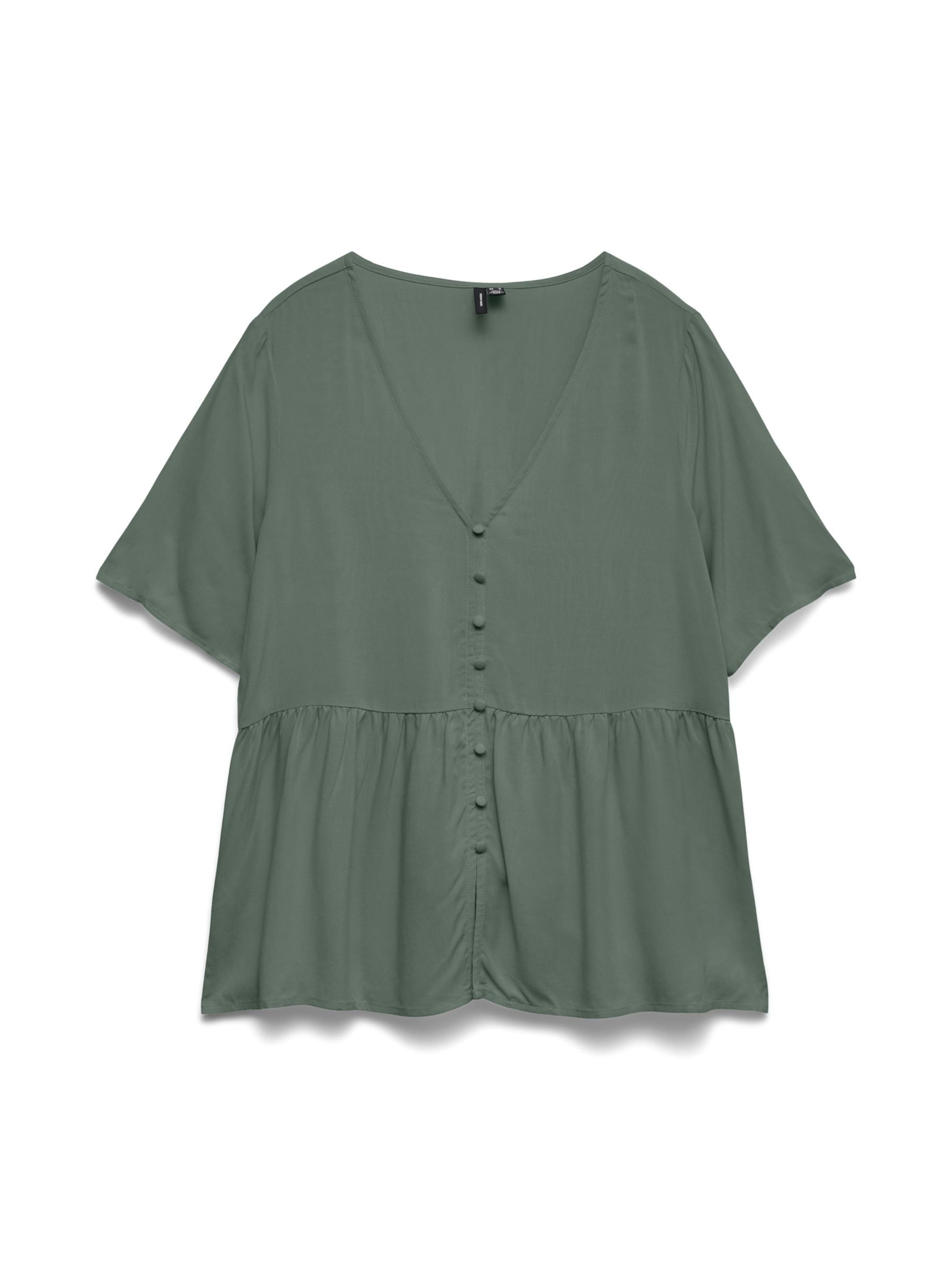 Haut VERO MODA en vert : devant