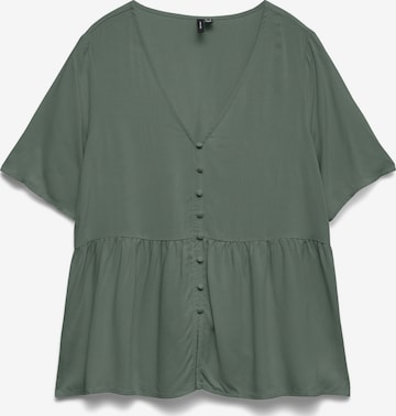 Haut VERO MODA en vert : devant