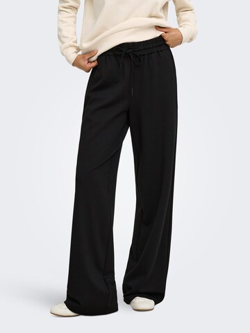 ONLY Baggy Broek in Zwart