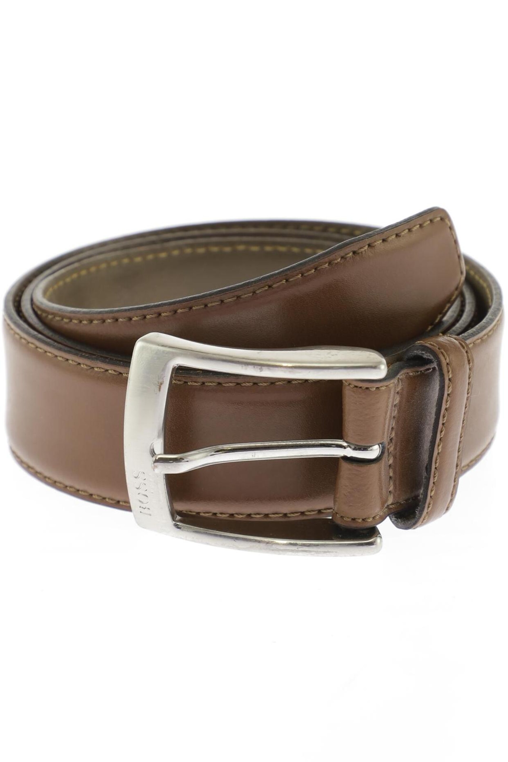 BOSS Black Belt & Suspenders in One size in Brown: front