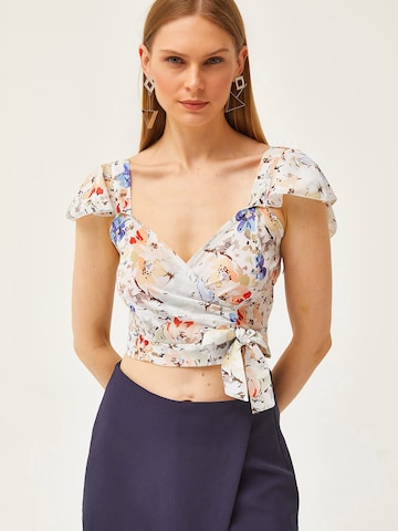 olalook Μπλούζα σε μπλε