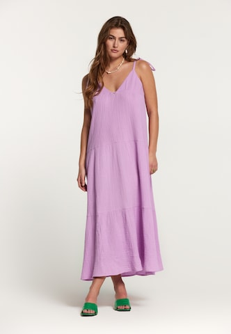 Shiwi Summer dress 'Bogota' in Purple: front