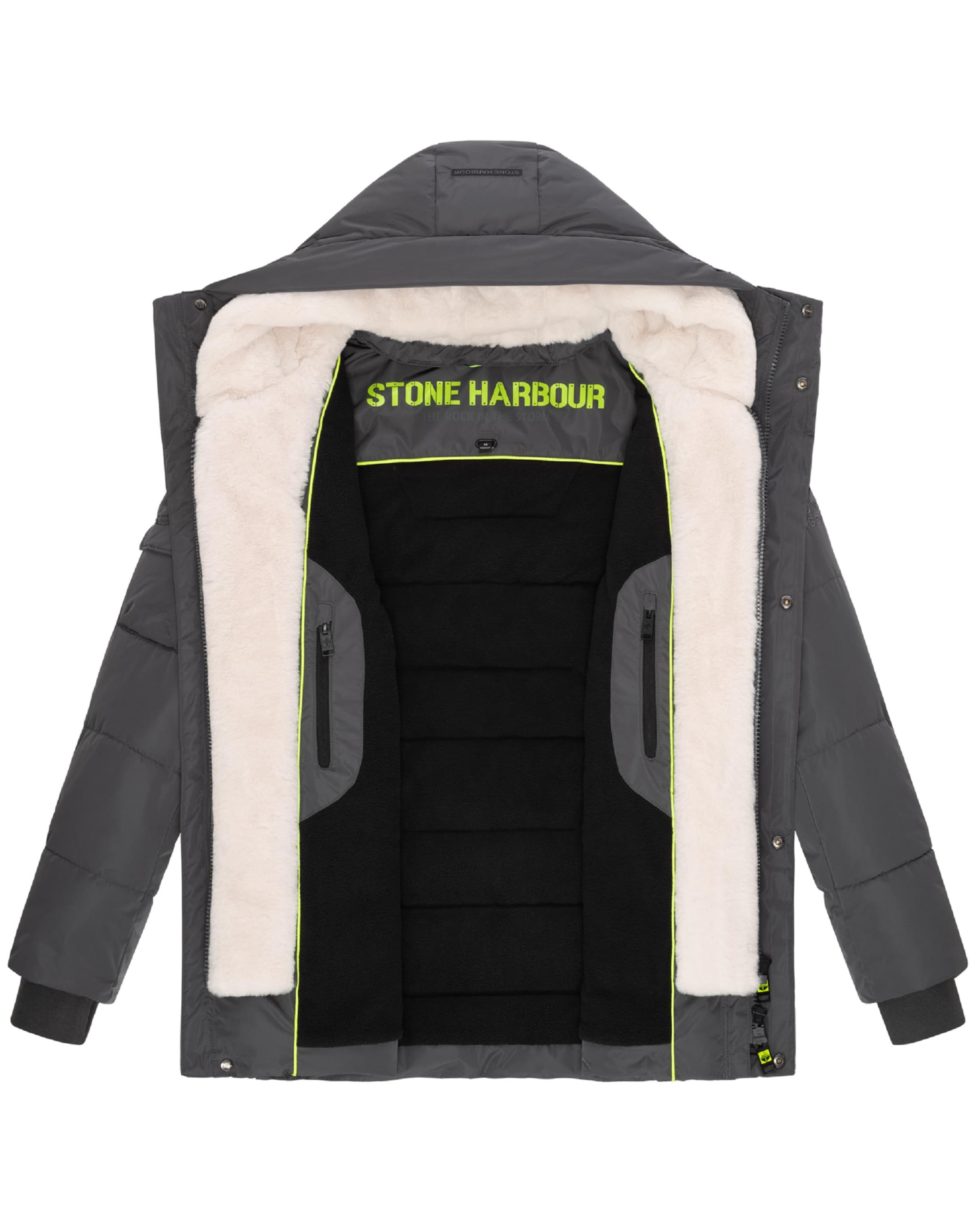 STONE HARBOUR - Chaqueta de invierno 'Lauroo XX' en gris