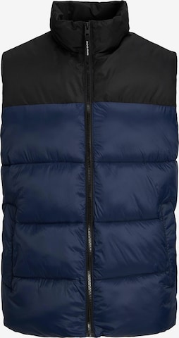 JACK & JONES Vest 'TOBY', värv sinine: eest vaates