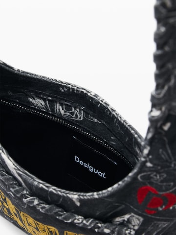 Desigual Наплечная сумка в Черный