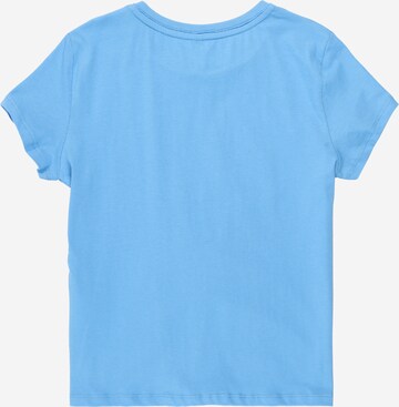 T-Shirt 'LISA' KIDS ONLY en bleu