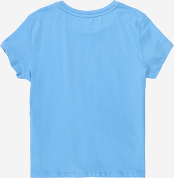 KIDS ONLY Majica 'LISA' | modra barva