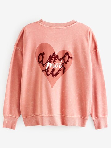 Next Sweatshirt in Oranje