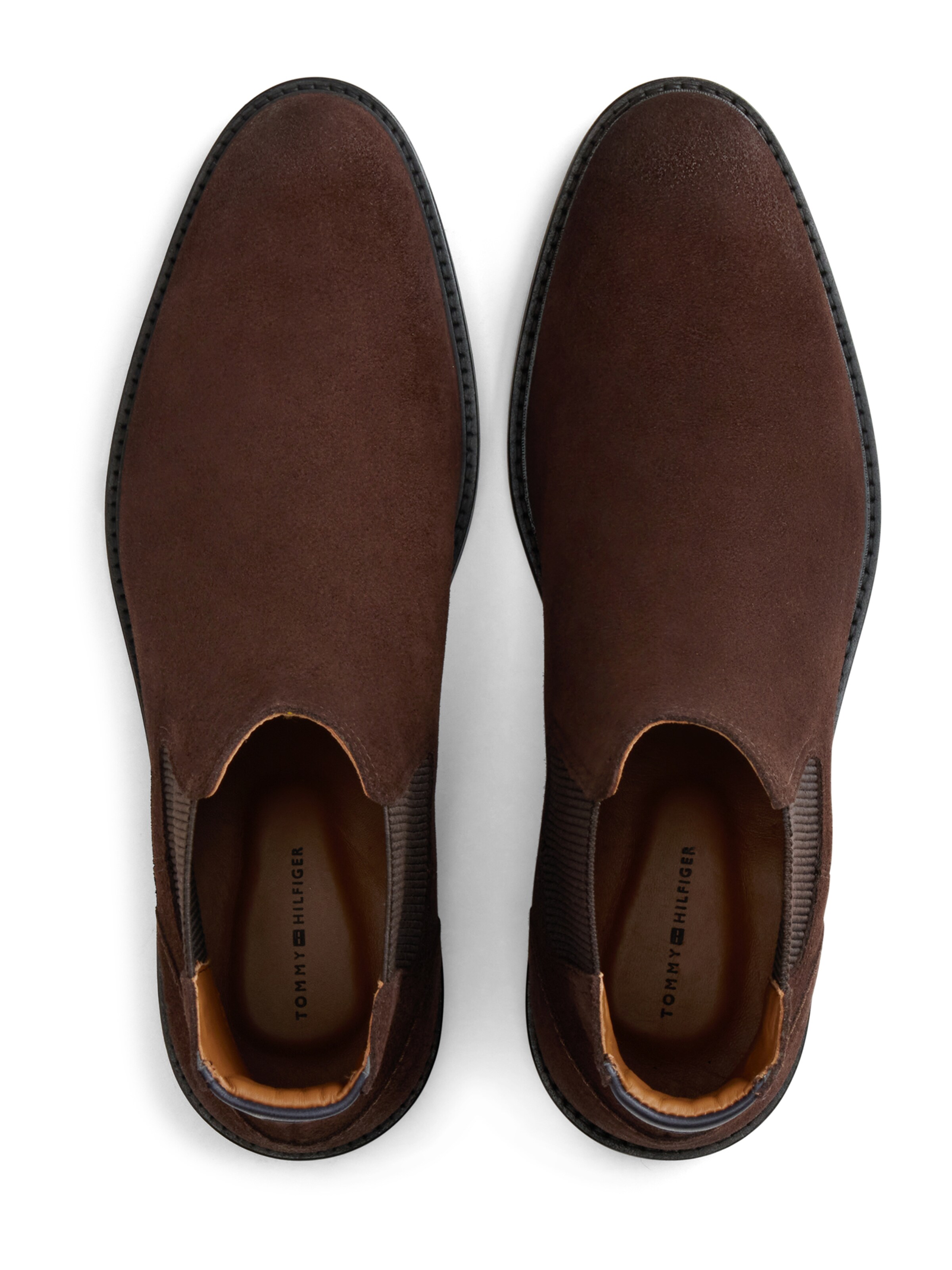 Chelsea Boots 'Corporate Dressy' TOMMY HILFIGER en marron