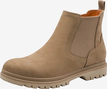 Tamaris Chelsea Boot in Braun: Vorderseite
